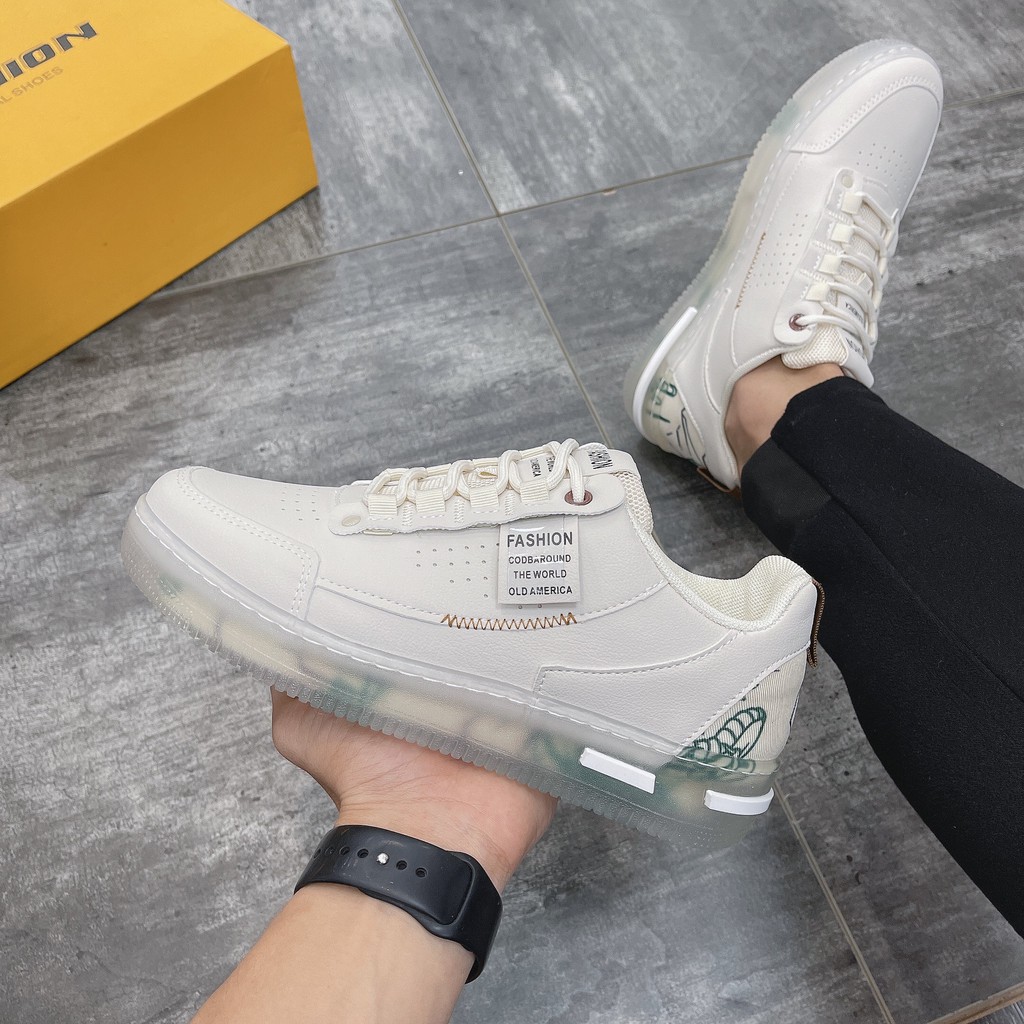 [FreeShip - Hàng New] Giày thể thao nam, Giày sneaker đế trong - Q01